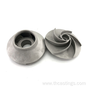 Lost Wax Casting Investment Casting Stainless Steel Impeller